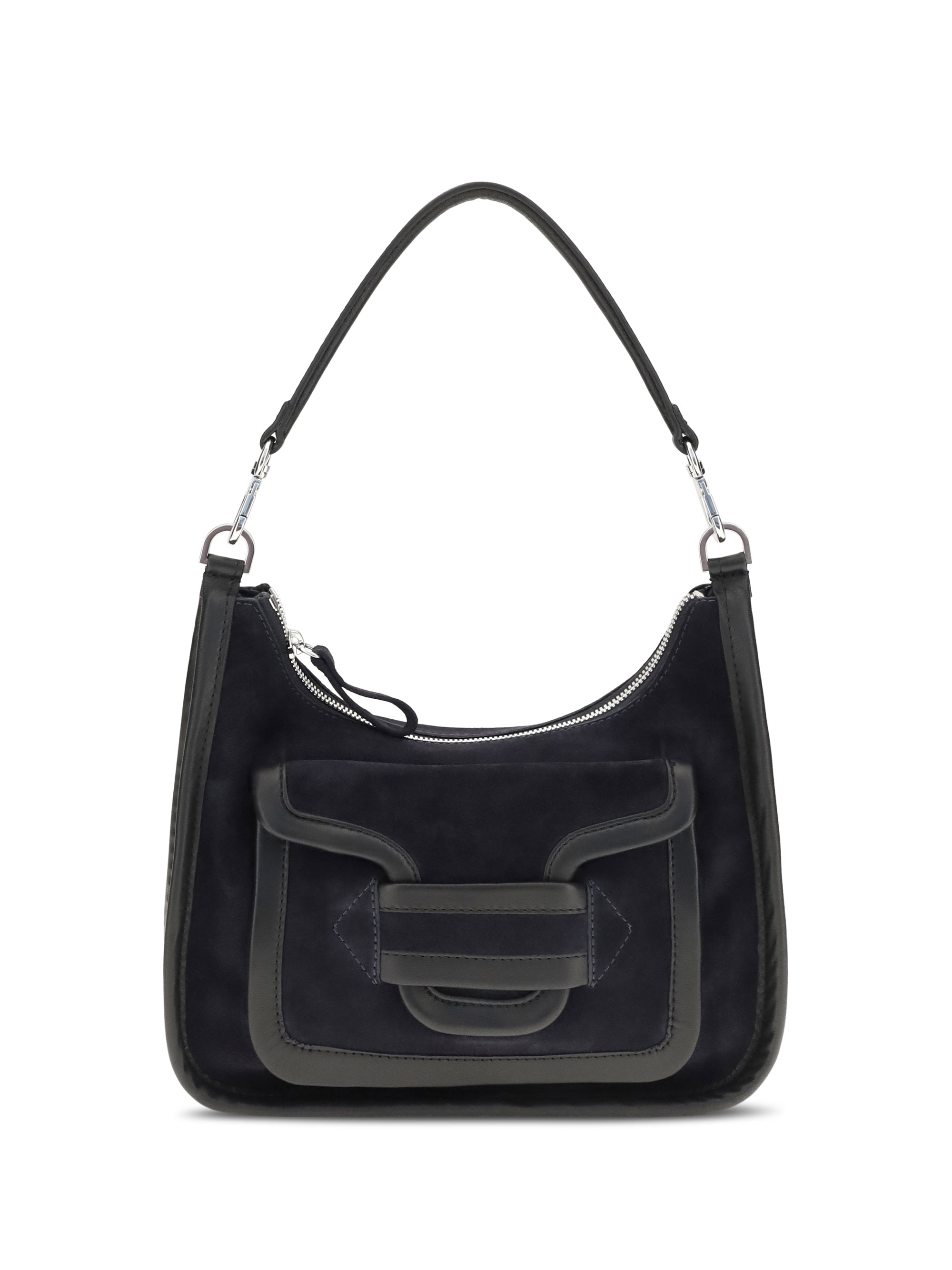 Pierre Hardy Shoulder Bag — Navy