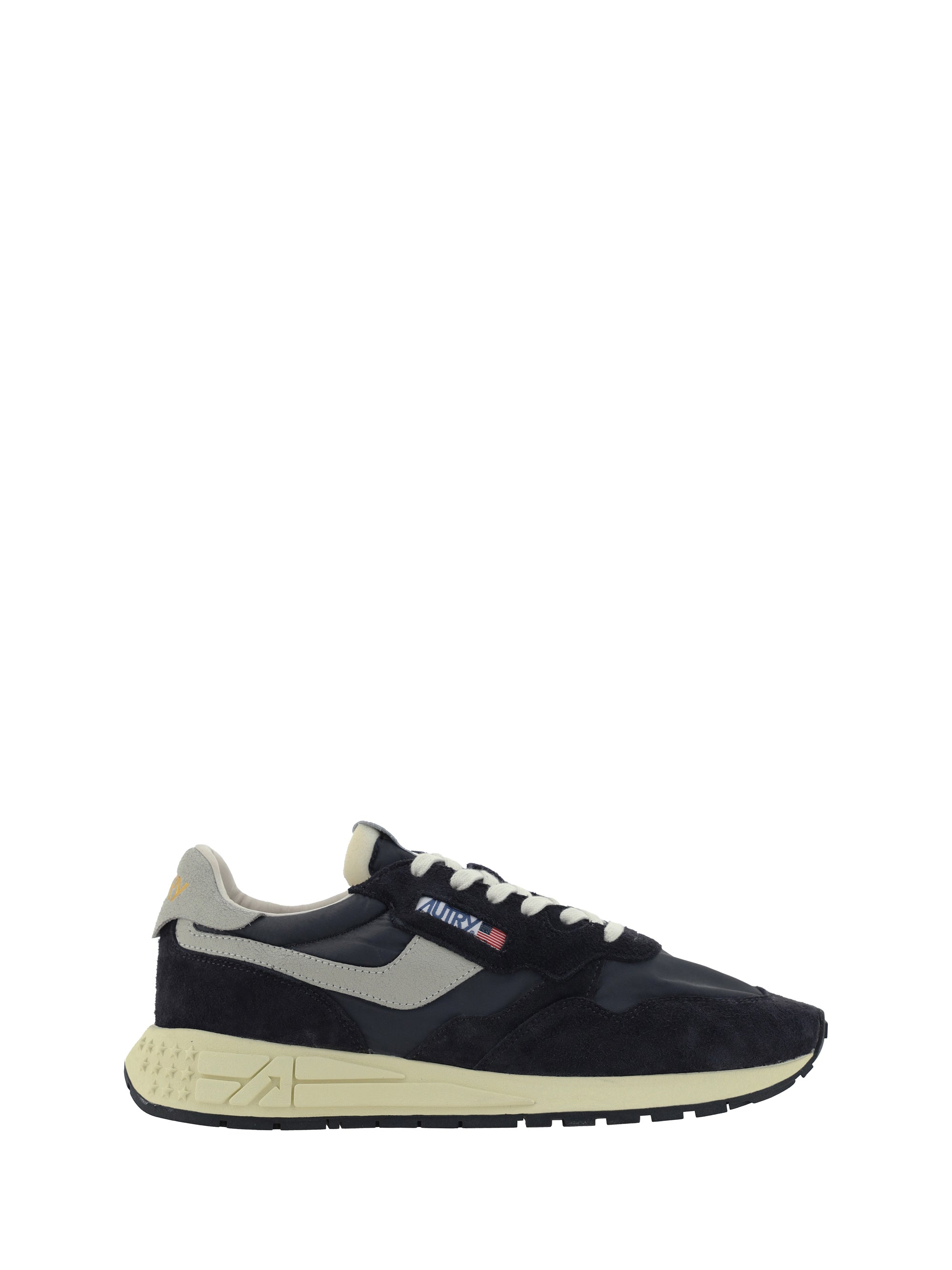 Autry Reelwind Low Sneaker — Black