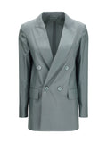 Max Mara Mxmalbata Blazer — Green