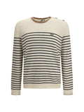 Prada Milano Sweater — Beige