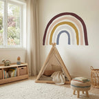 Vinilo Infantil Reposicionable ARCOÍRIS MULTICOLOR - SUEÑOS DE CIGÜEÑA