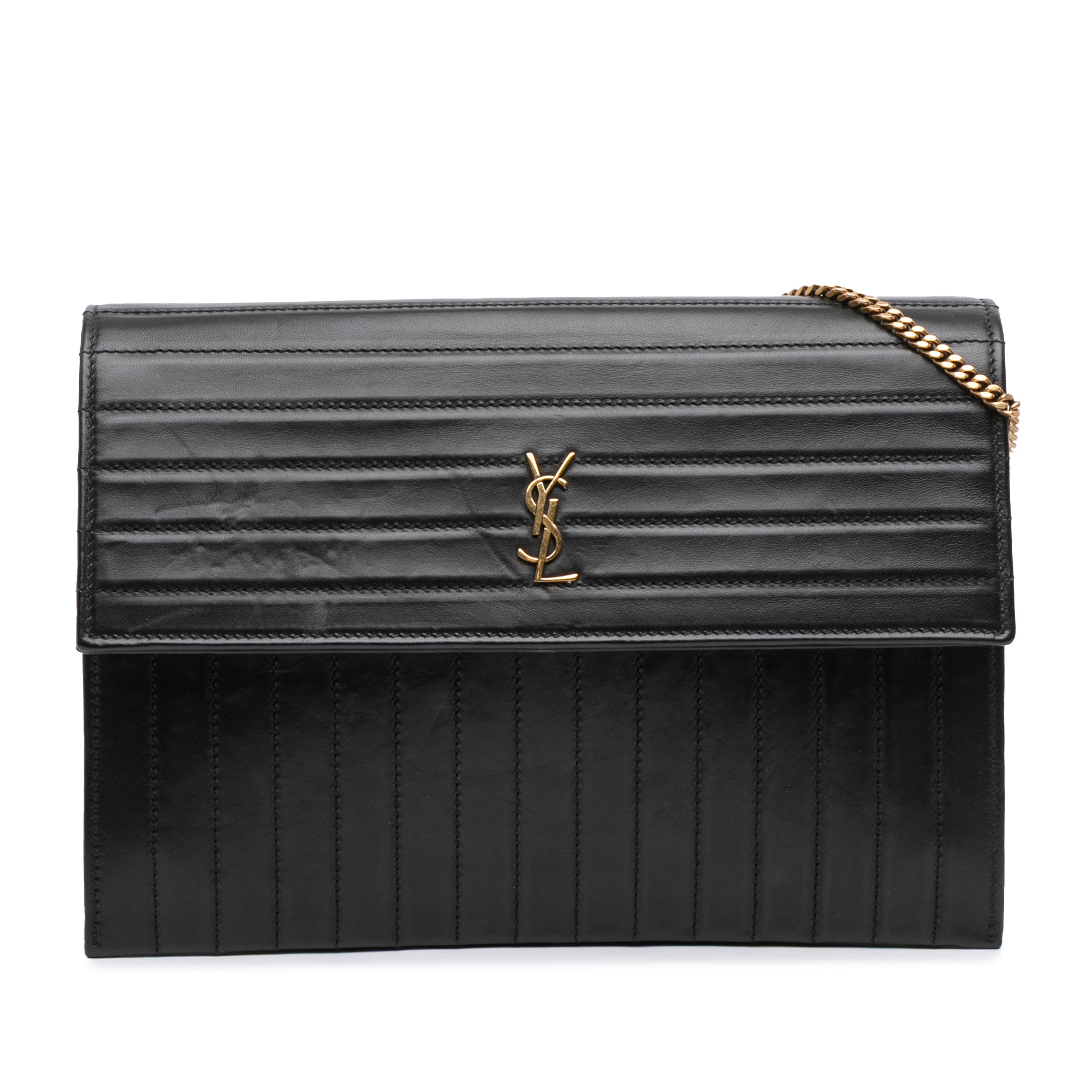 Quilted Calfskin Victoire Chain Crossbody