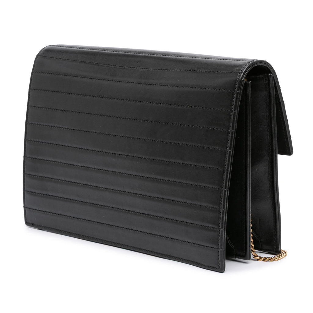 Quilted Calfskin Victoire Chain Crossbody