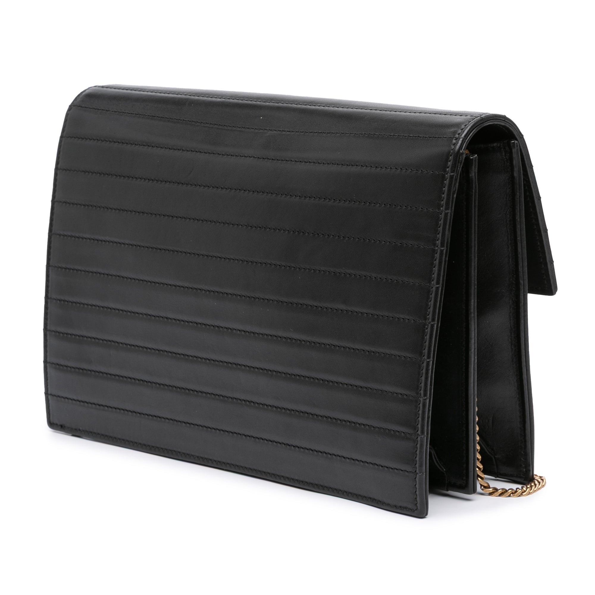 Quilted Calfskin Victoire Chain Crossbody