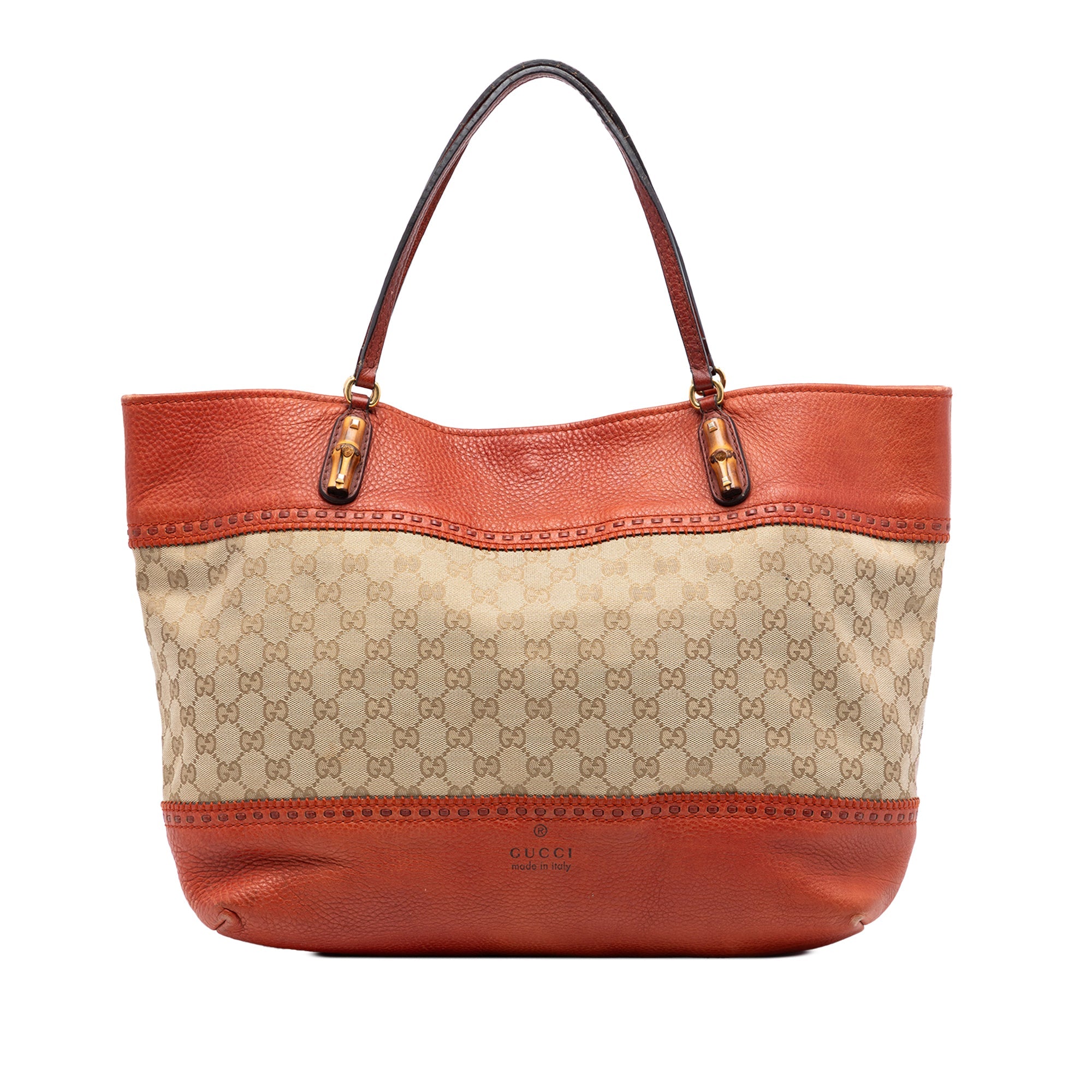 Large GG Canvas Laidback Crafty Tote