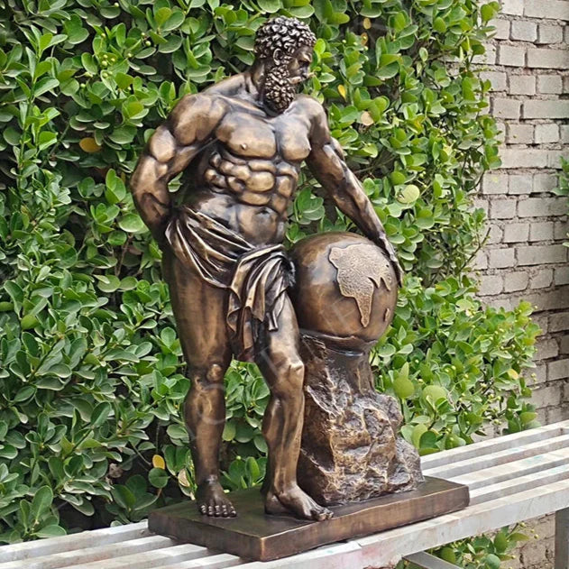 ArtZ® Bronze Titan Sculpture