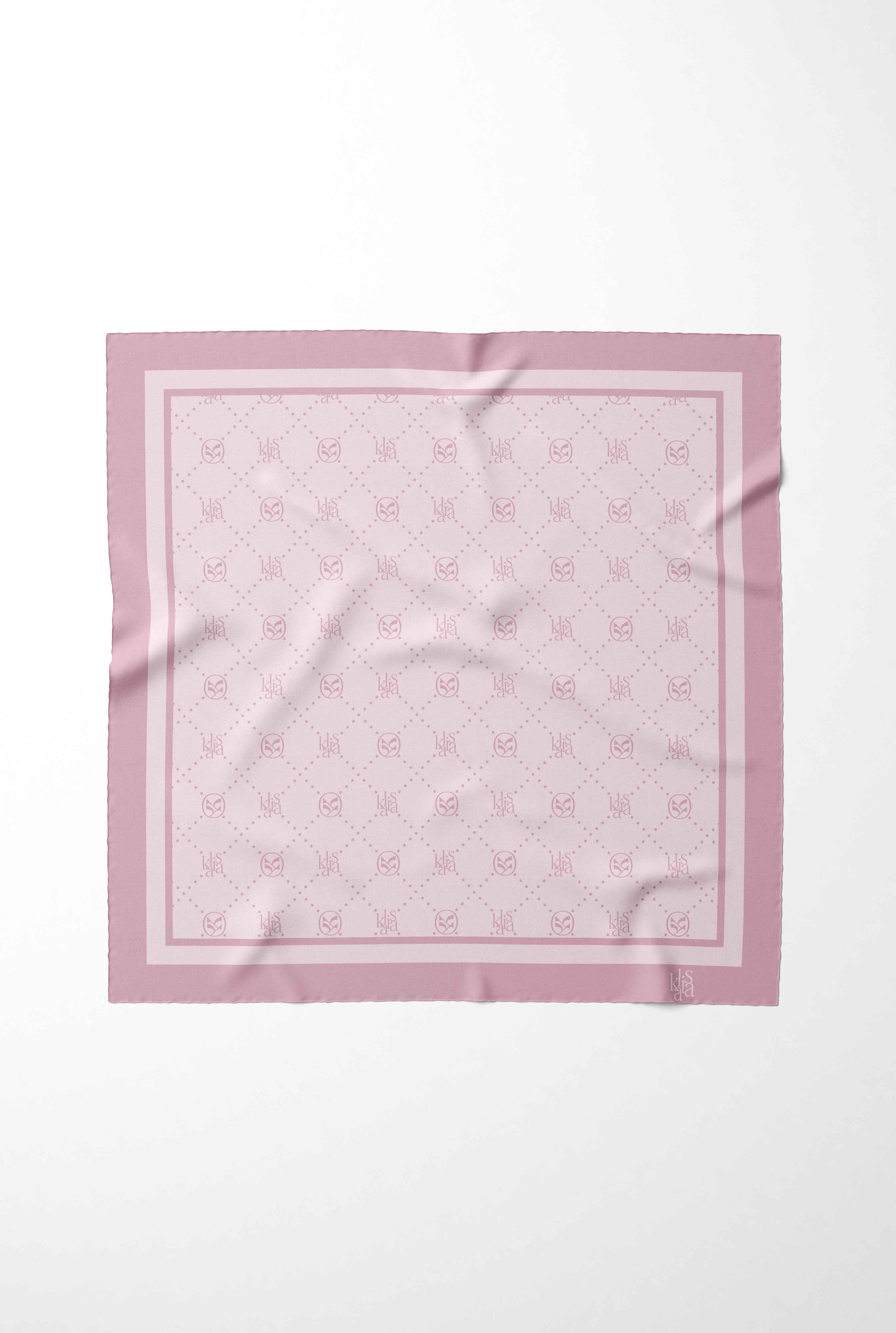 Emblem kalisa Logo Silk Scarf