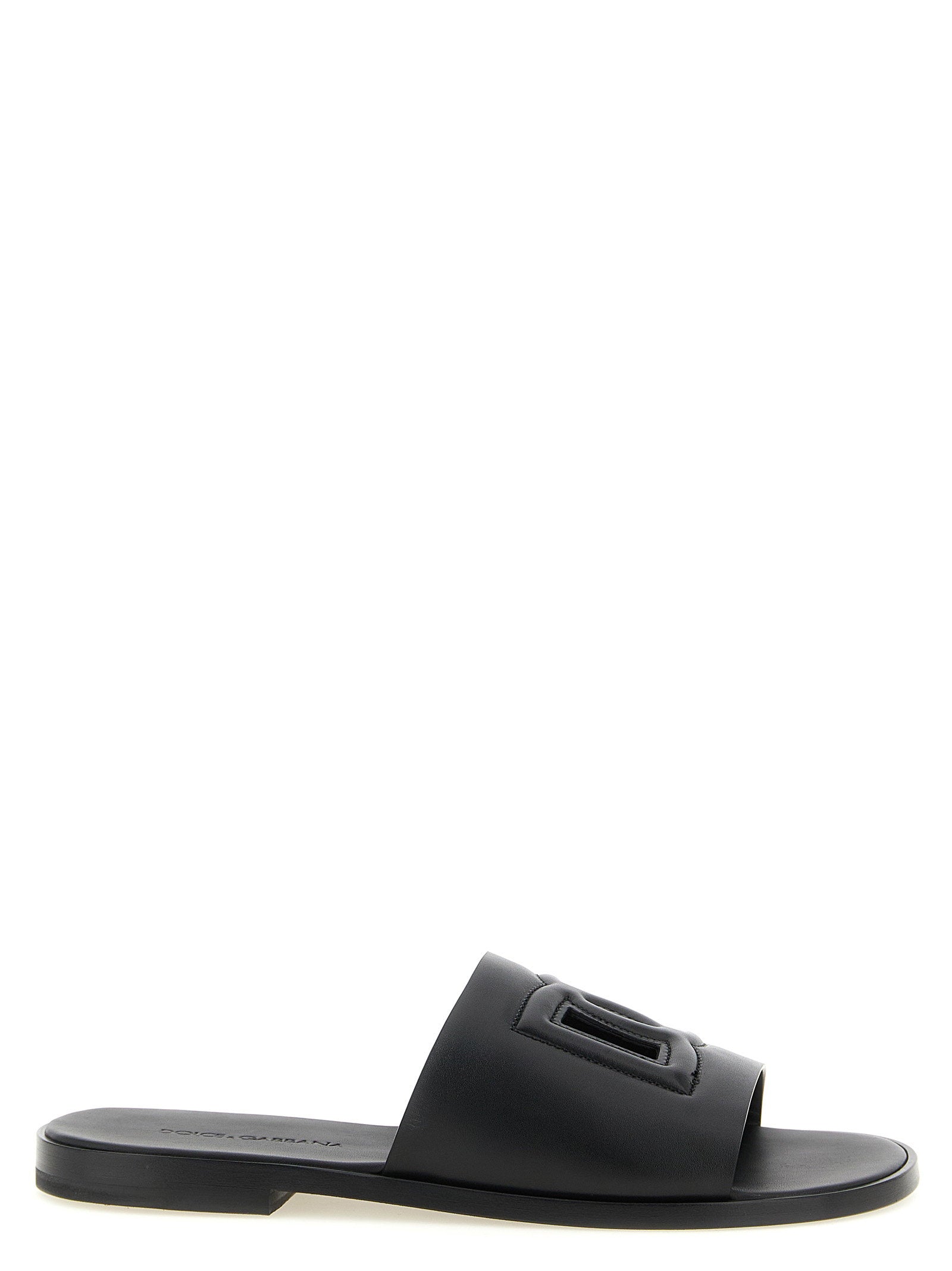 Dolce & Gabbana DG Light Sandals — Black