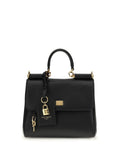 Bolso Dolce & Gabbana My Sicily con asa superior — Negro