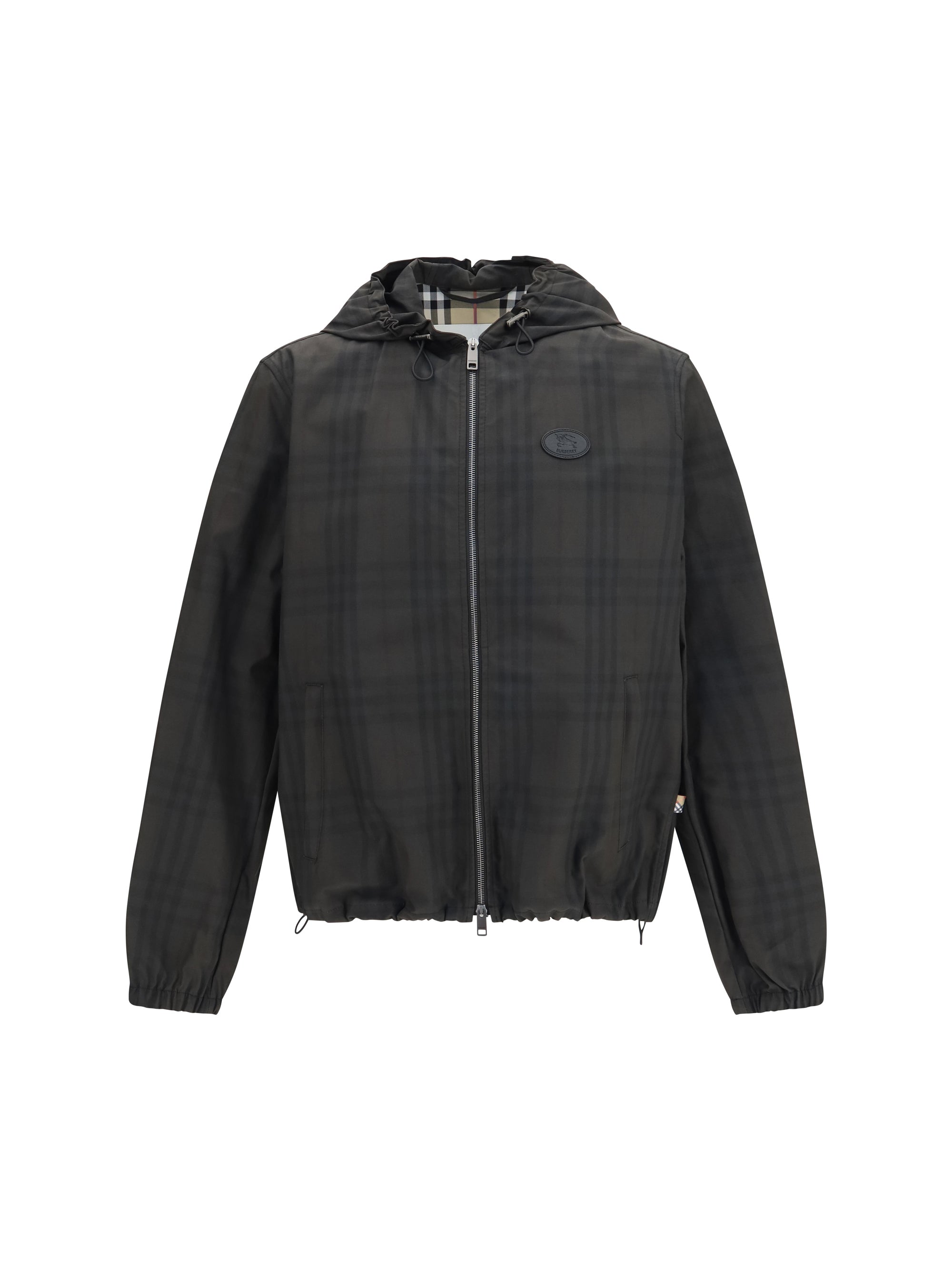 Burberry Tickhill Jacket — Black