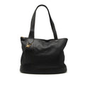 Leather Anagram Tote