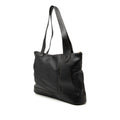Leather Anagram Tote