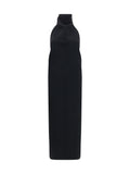 Khaite Roxanne Dress — Black