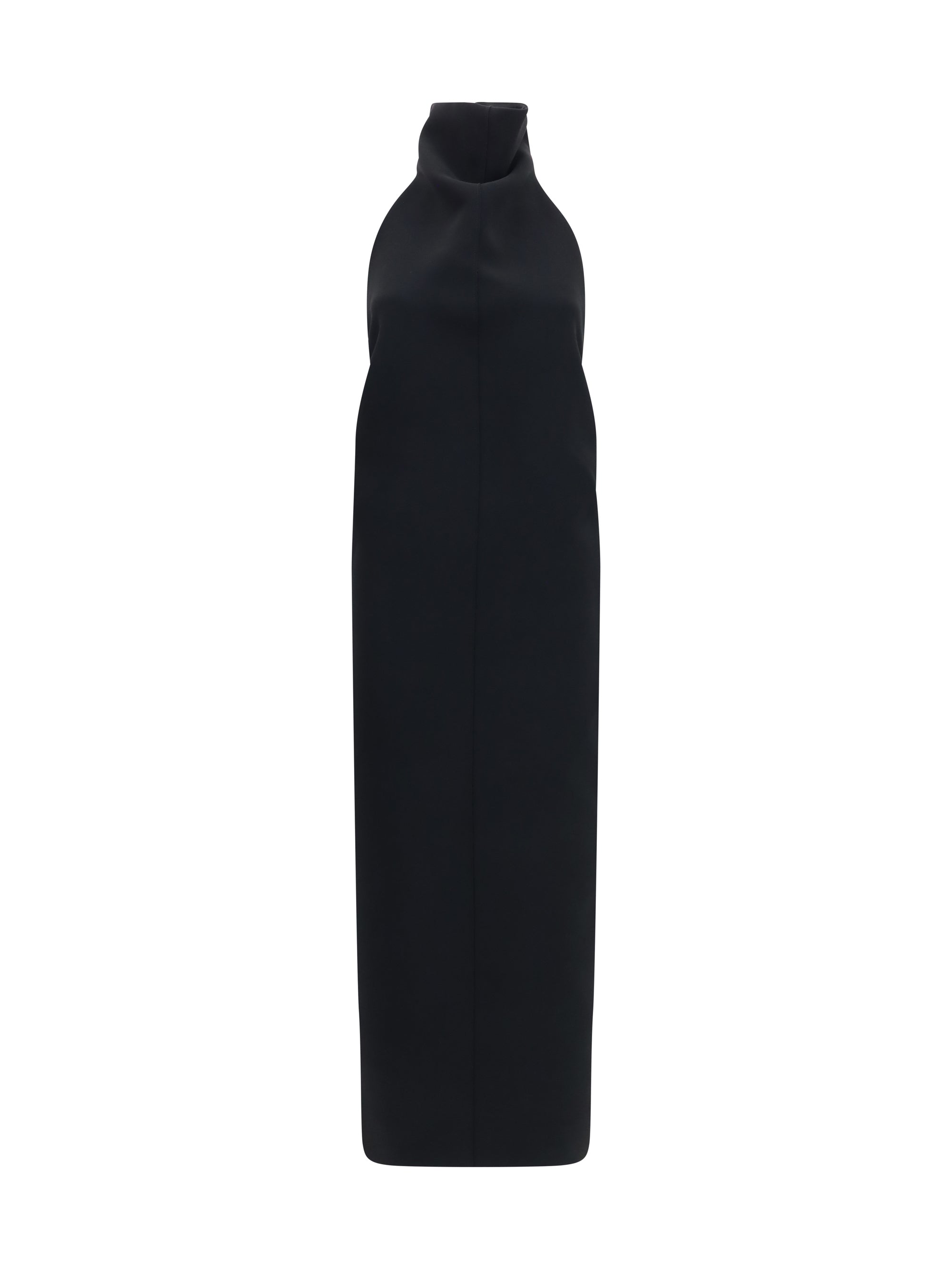 Khaite Roxanne Dress — Black