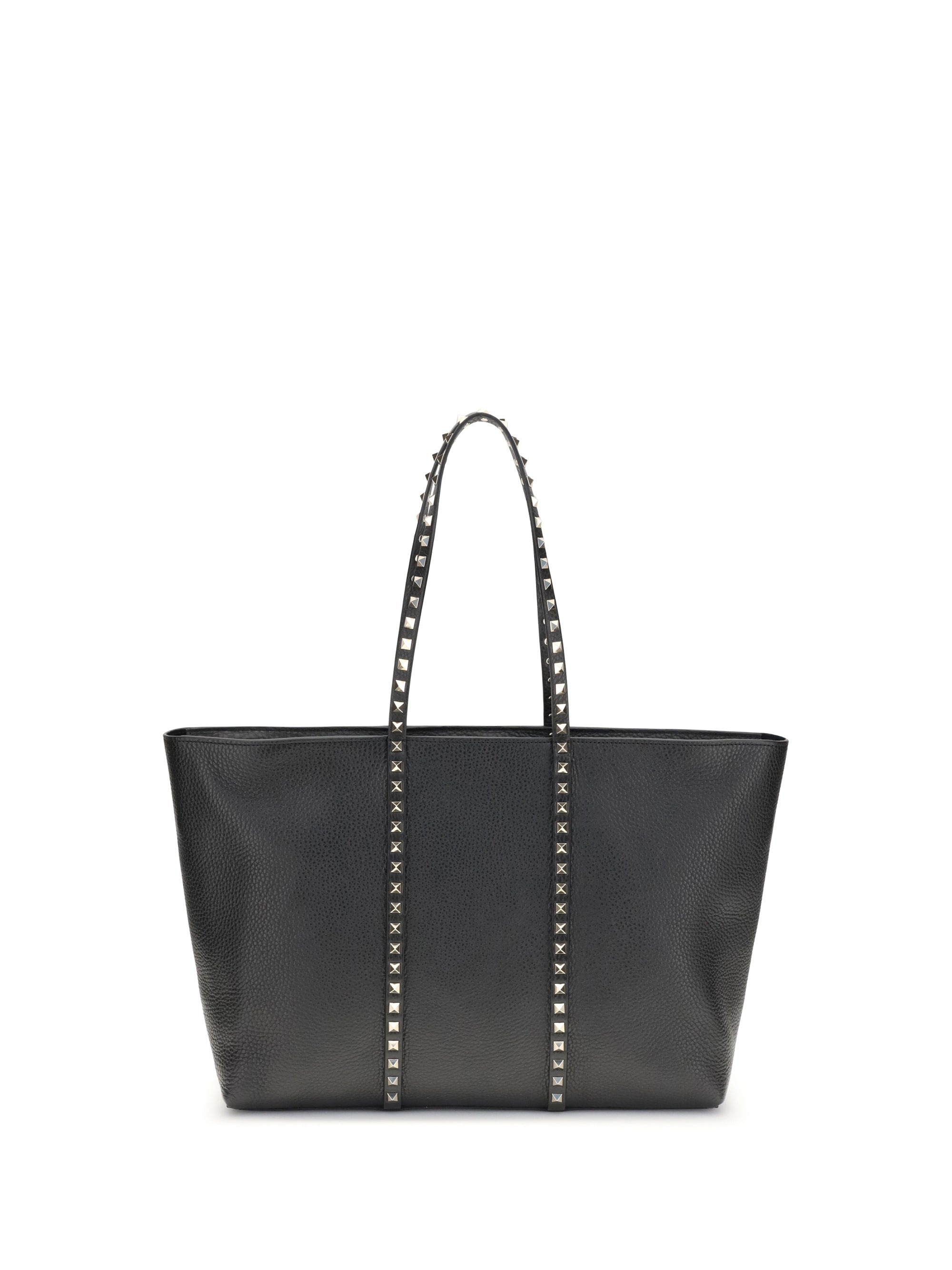 Valentino Garavani Rockstud Tote Bag — Black