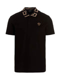 Polo Versace Greca - Negro