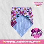 Cookie Monster Bandana - Snap On