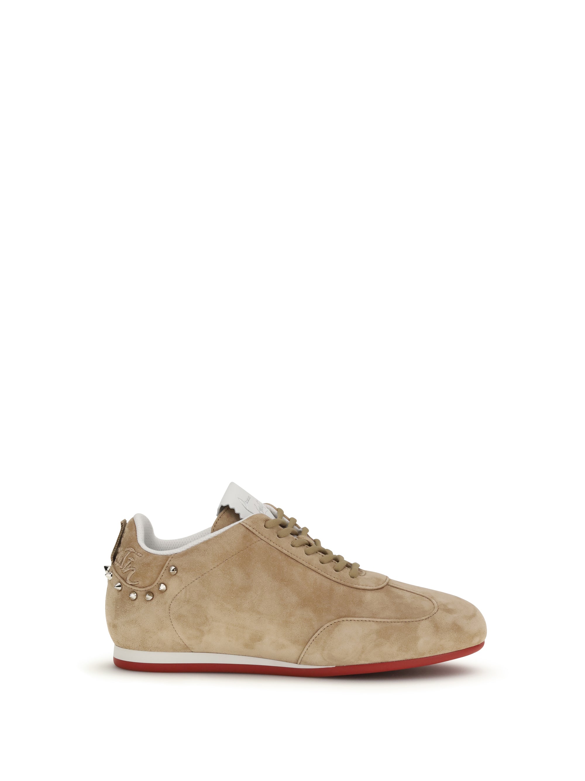 Christian Louboutin Eleonora Sneaker — Beige