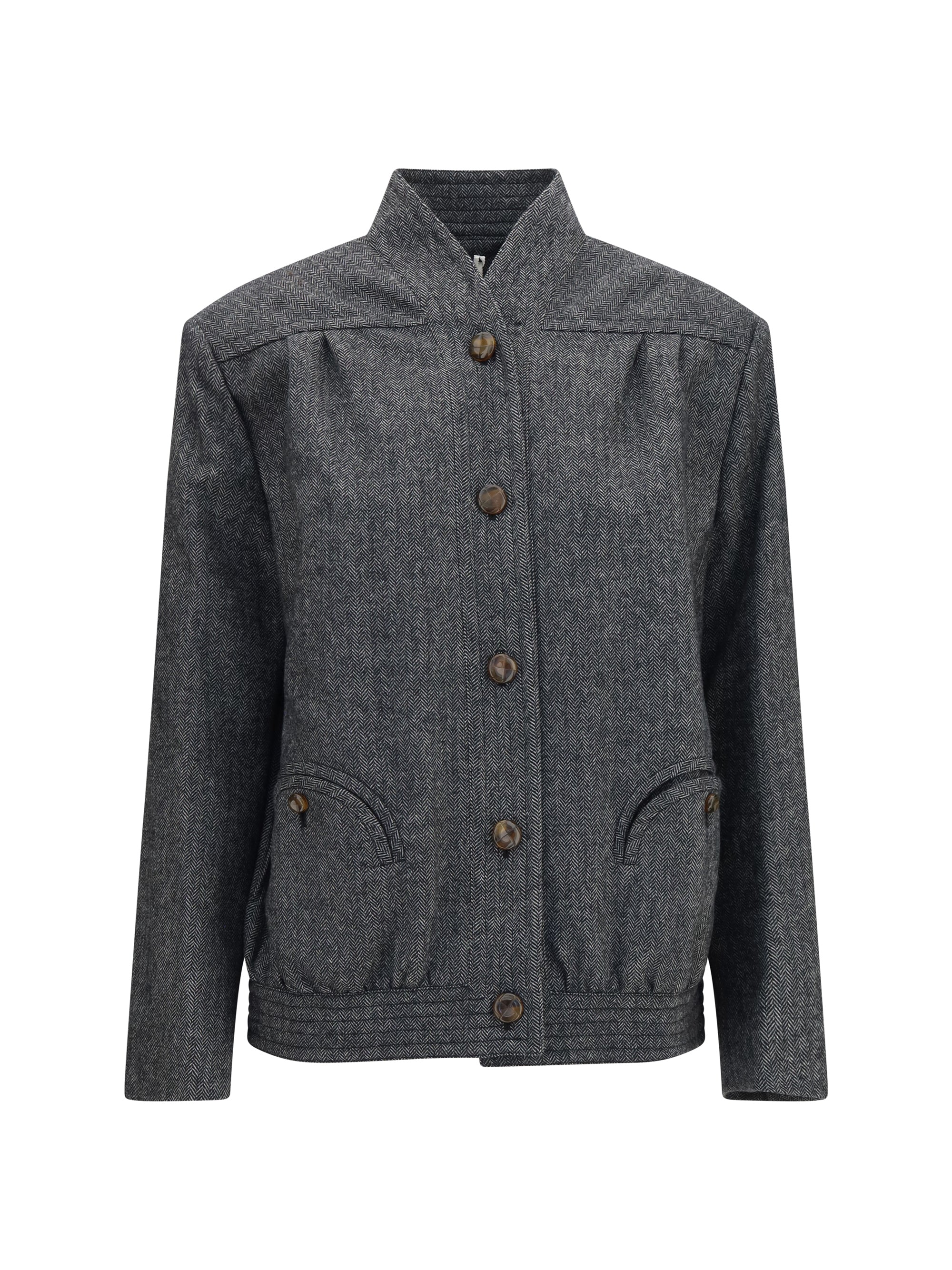 Blazè Milano Coiba Jacket — Gray