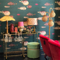 Scandinavian Sea Fish Wallpaper