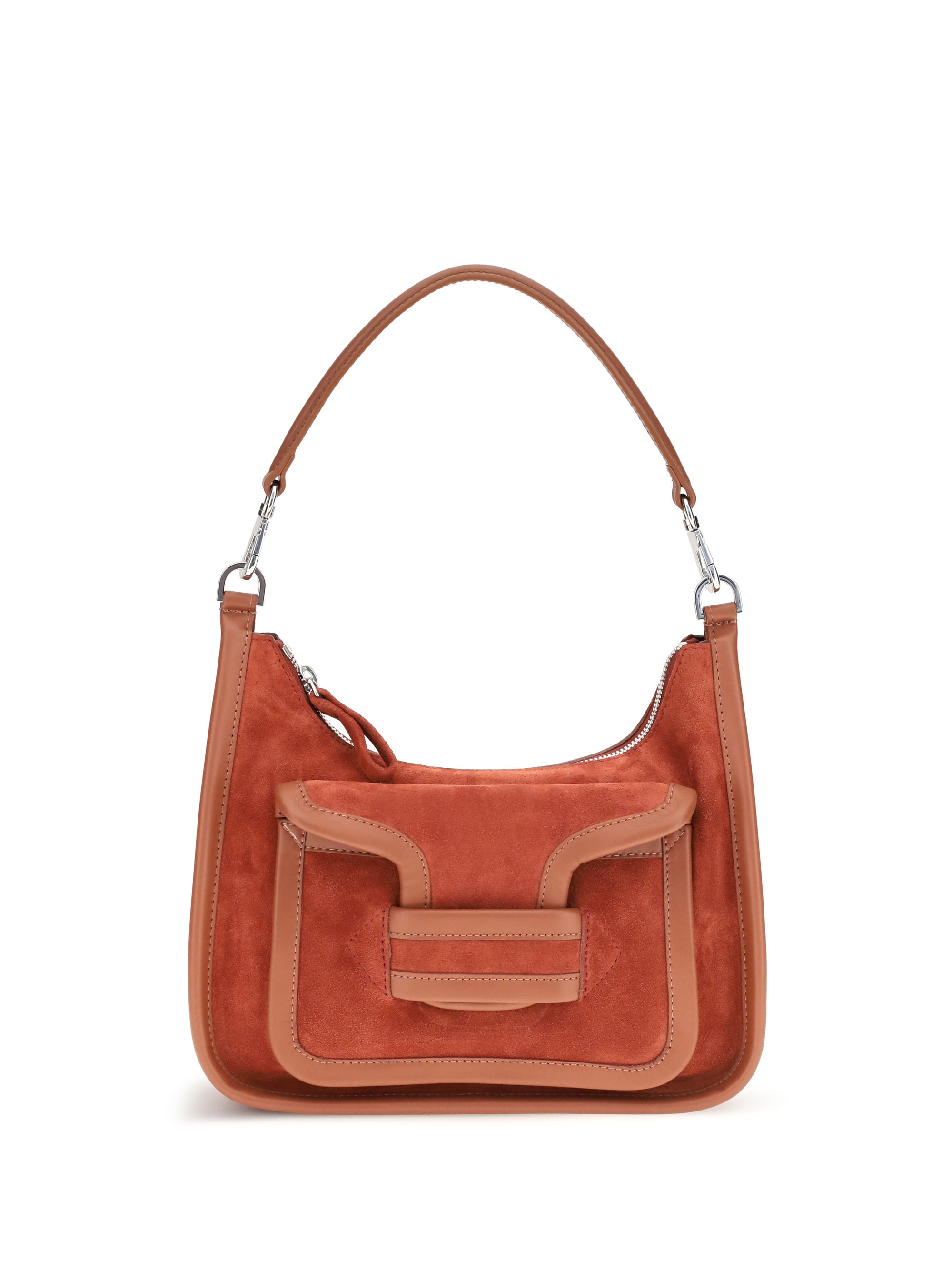 Pierre Hardy Shoulder Bag — Orange