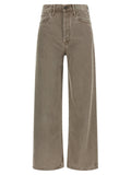 Agolde Ren Jeans — Beige