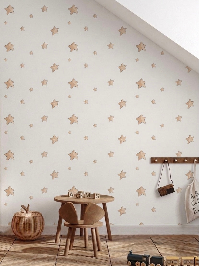 PAPEL PINTADO | Estrellas Acuarela SUEÑOS