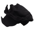 Headpiece - Evening Mini Hat Style - Black