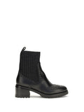 Santoni Ferret Boot — Black