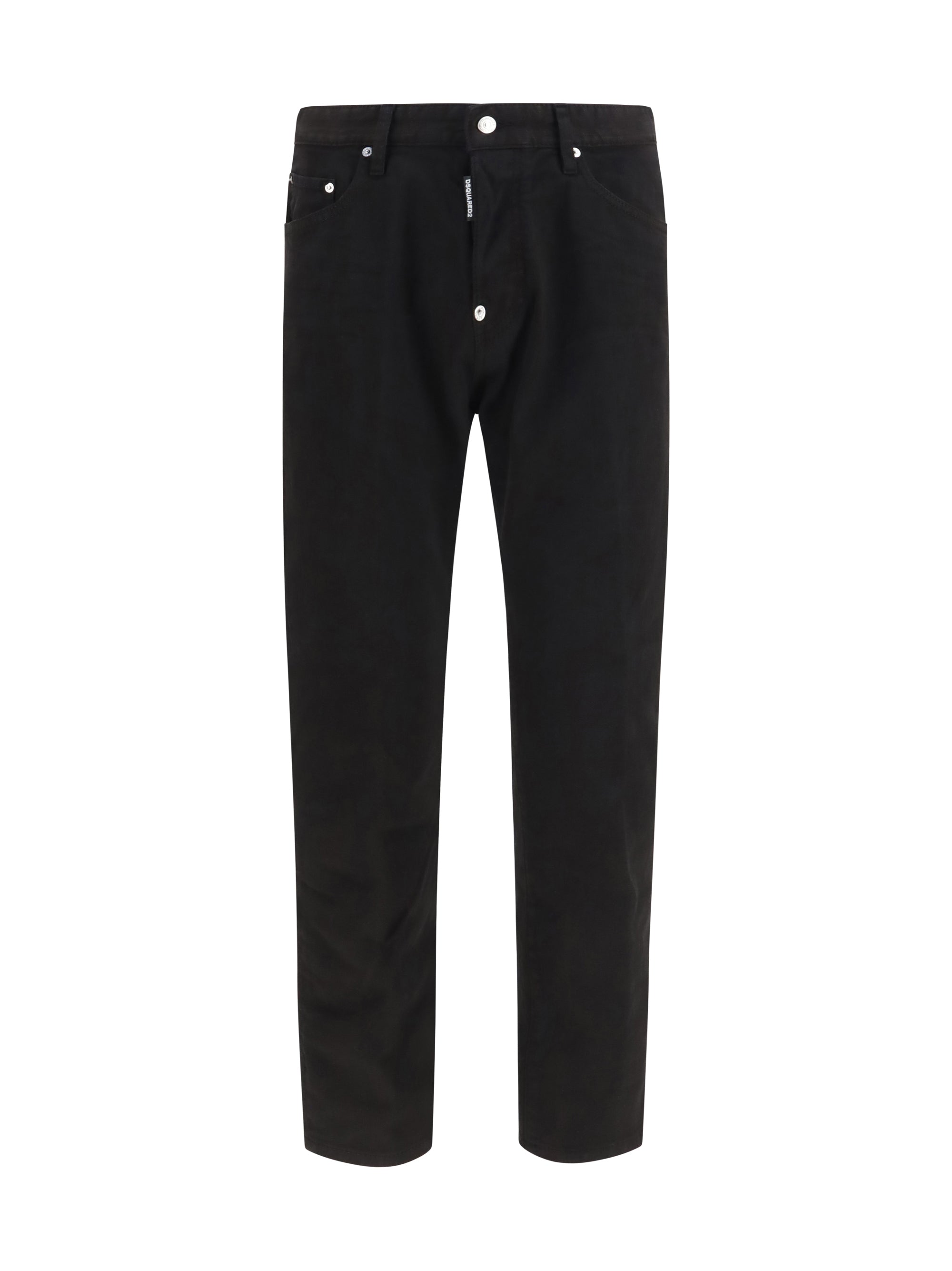 Dsquared2 Skater Jeans — Black