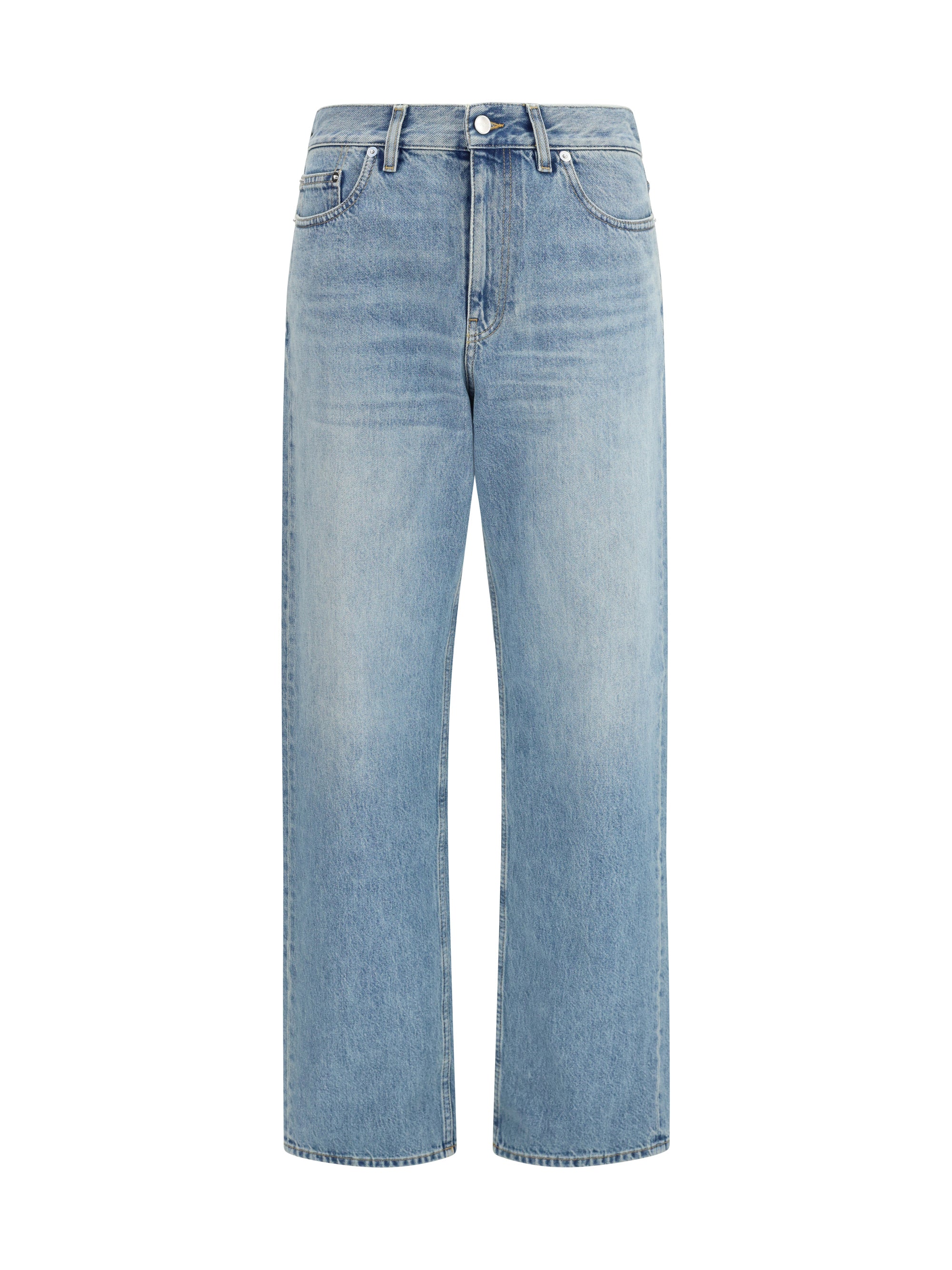 Gucci Certified Cotton Denim Jeans — Blue