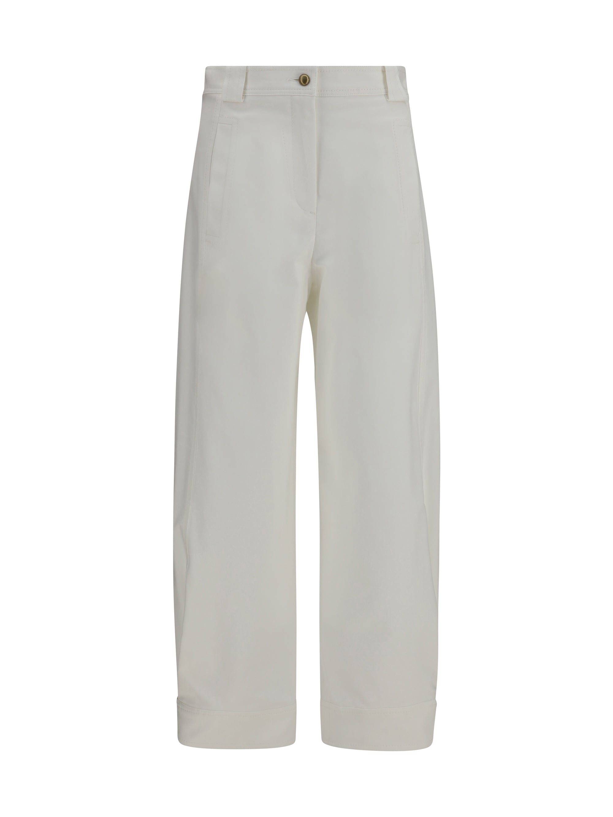 Max Mara Adorni Trousers — White