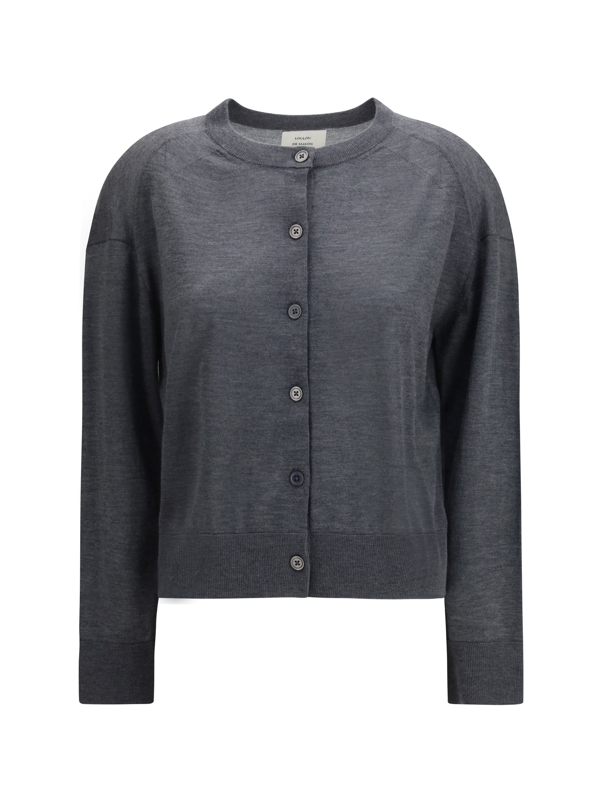 Loulou De Saison Kita Cardigan — Gray