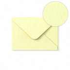 B6 Ivory Envelope Hammered Texture (125x175 mm)