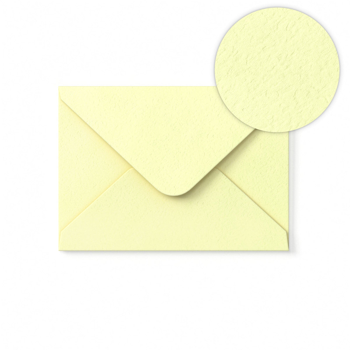 B6 Ivory Envelope Hammered Texture (125x175 mm)
