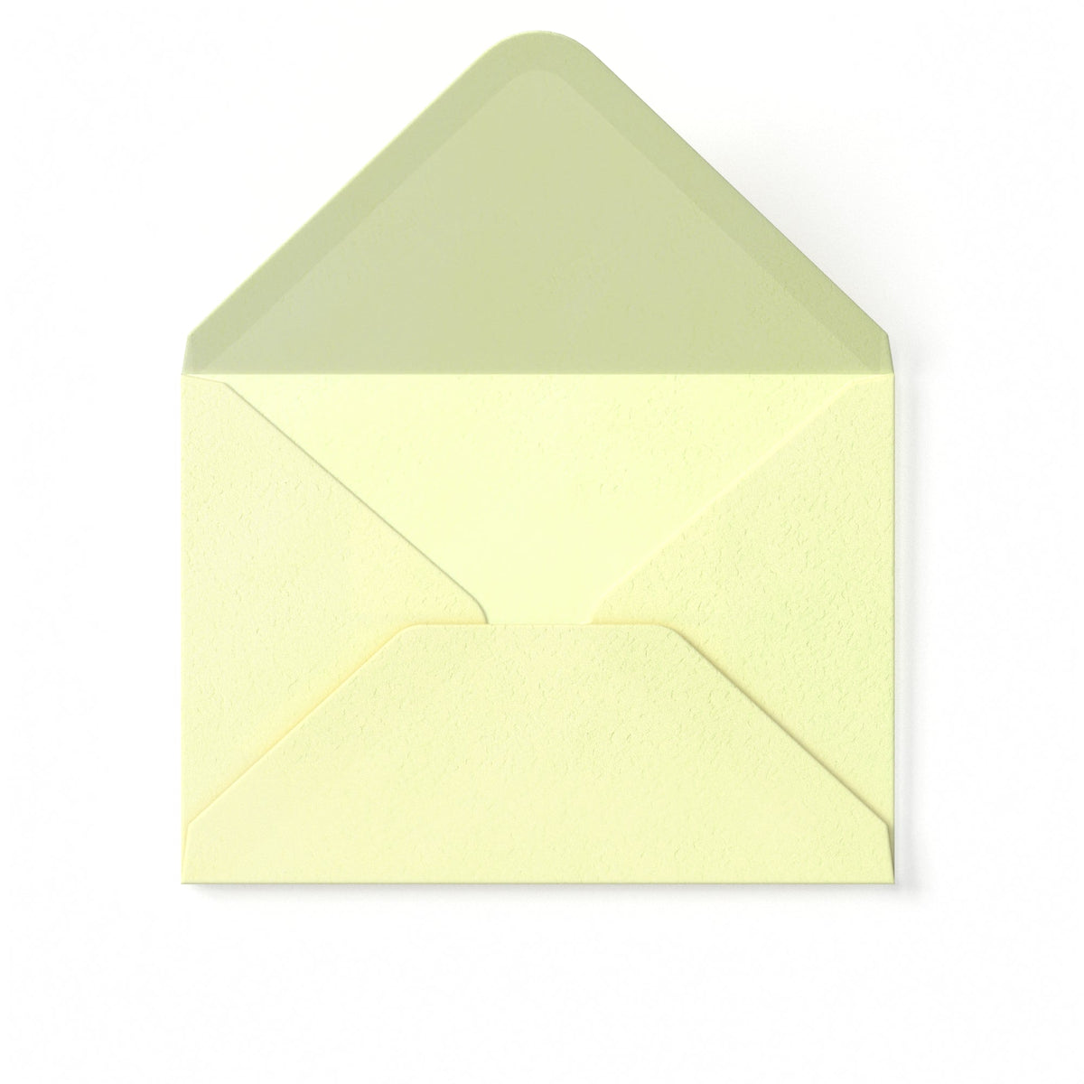 B6 Ivory Envelope Hammered Texture (125x175 mm)