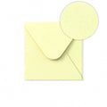 Ivory Envelope Hammered Texture 130x130 mm