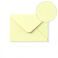 Ivory Envelope Hammered Texture 133x184 mm