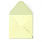 Ivory Envelope Hammered Texture 155x155 mm