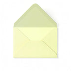 Ivory Envelope Hammered Texture 65x94 mm