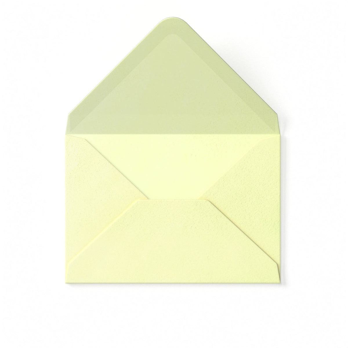 Ivory Envelope Hammered Texture 65x94 mm