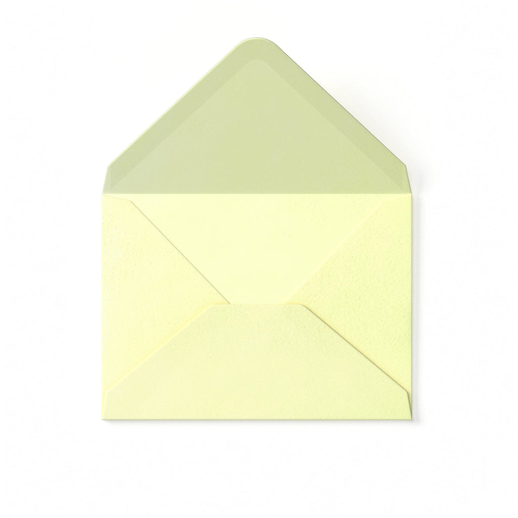 C7 Ivory Envelope Hammered Texture 82x113 mm