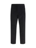 Thom Browne Corduroy Trousers — Black
