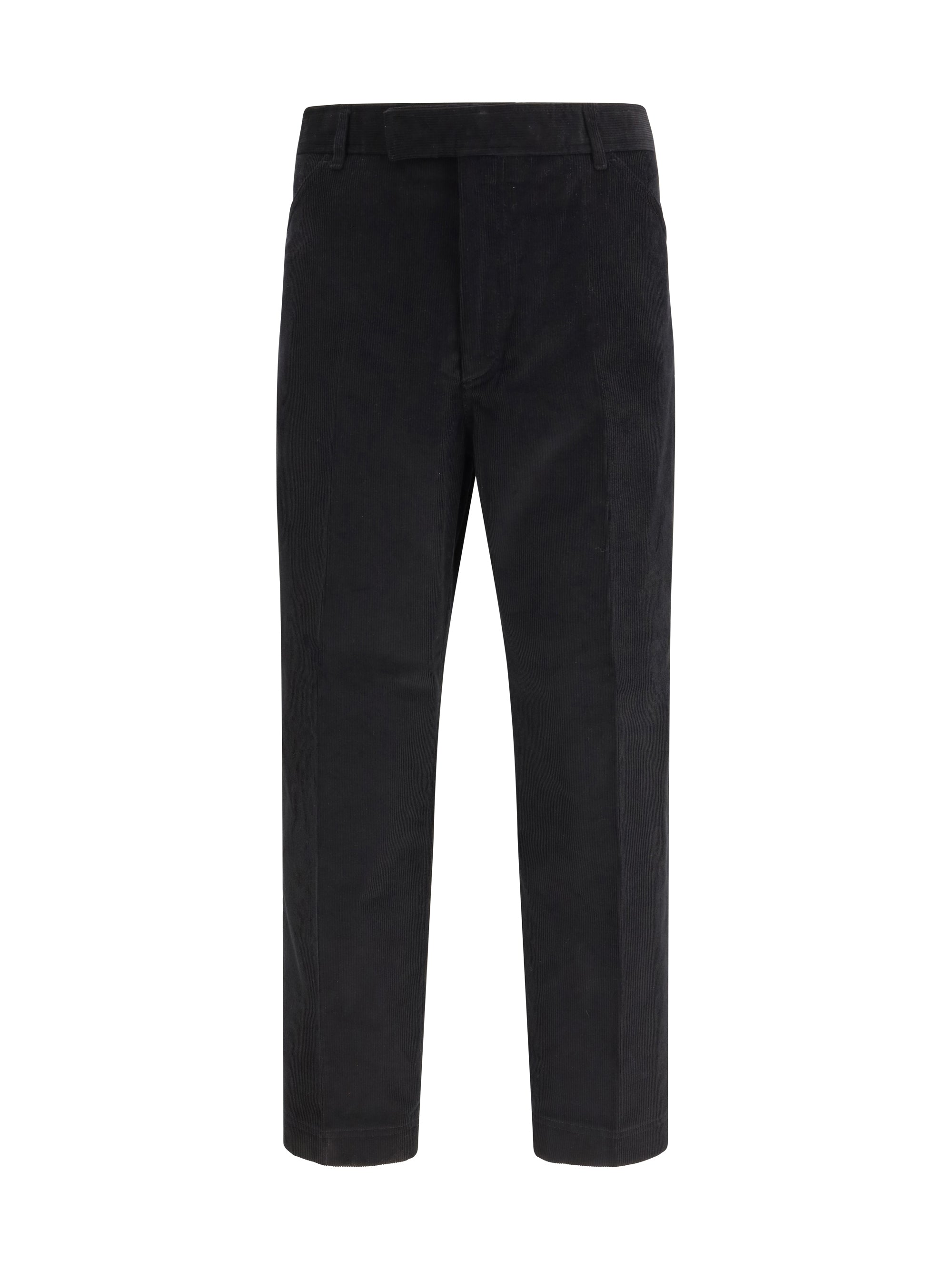Thom Browne Corduroy Trousers — Black