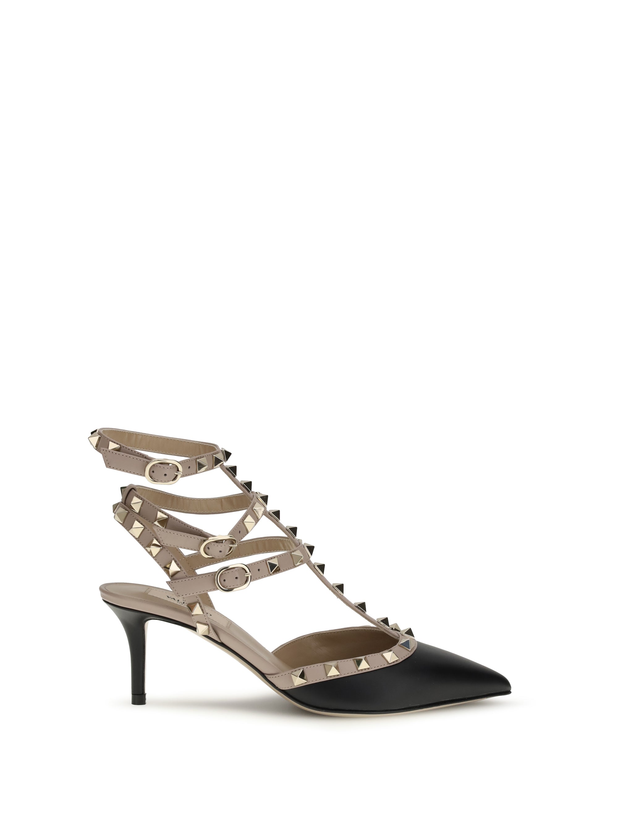 Valentino Garavani Rockstud Heel — Black