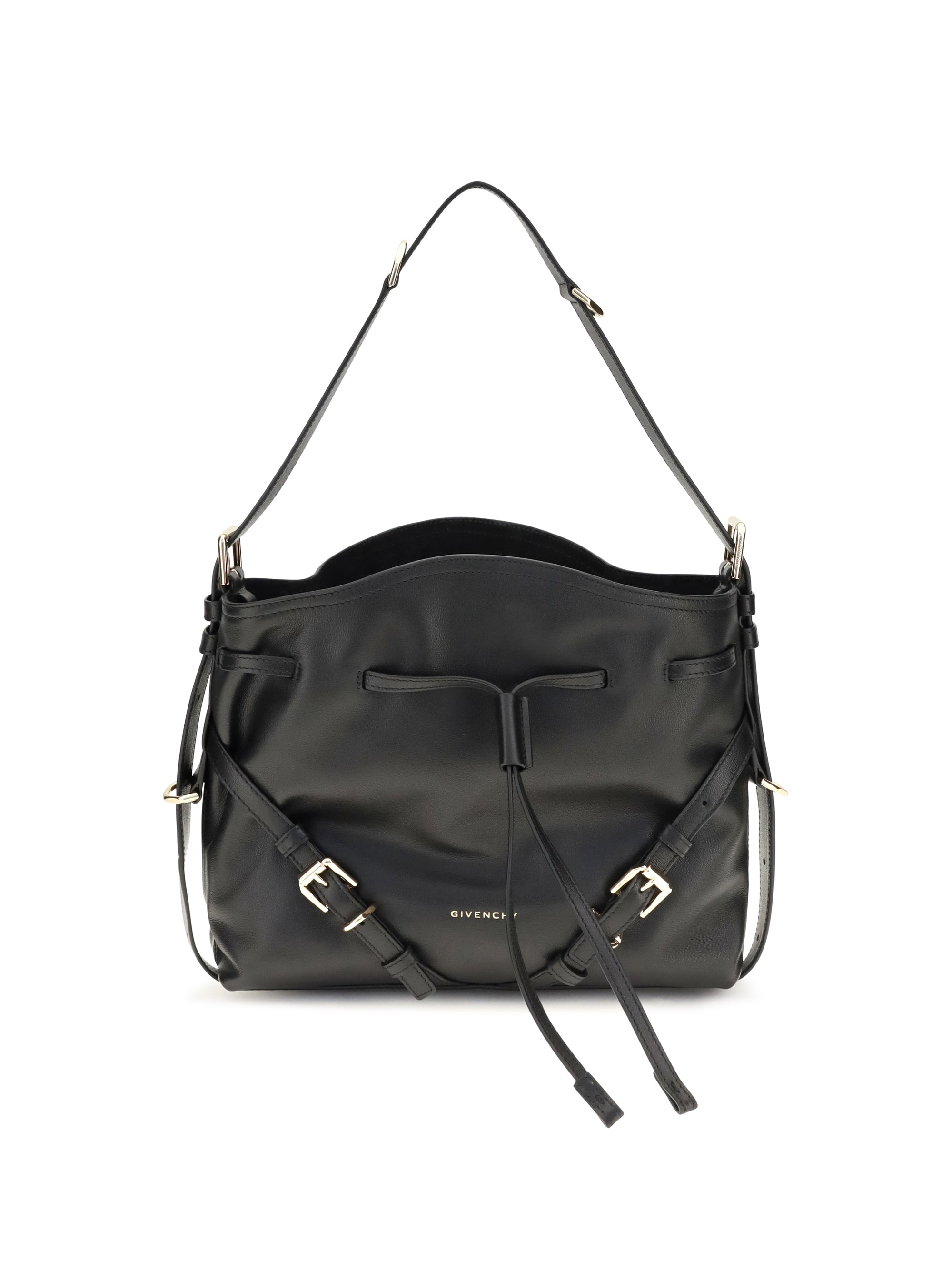 Givenchy Voyou Bucket Bag — Black