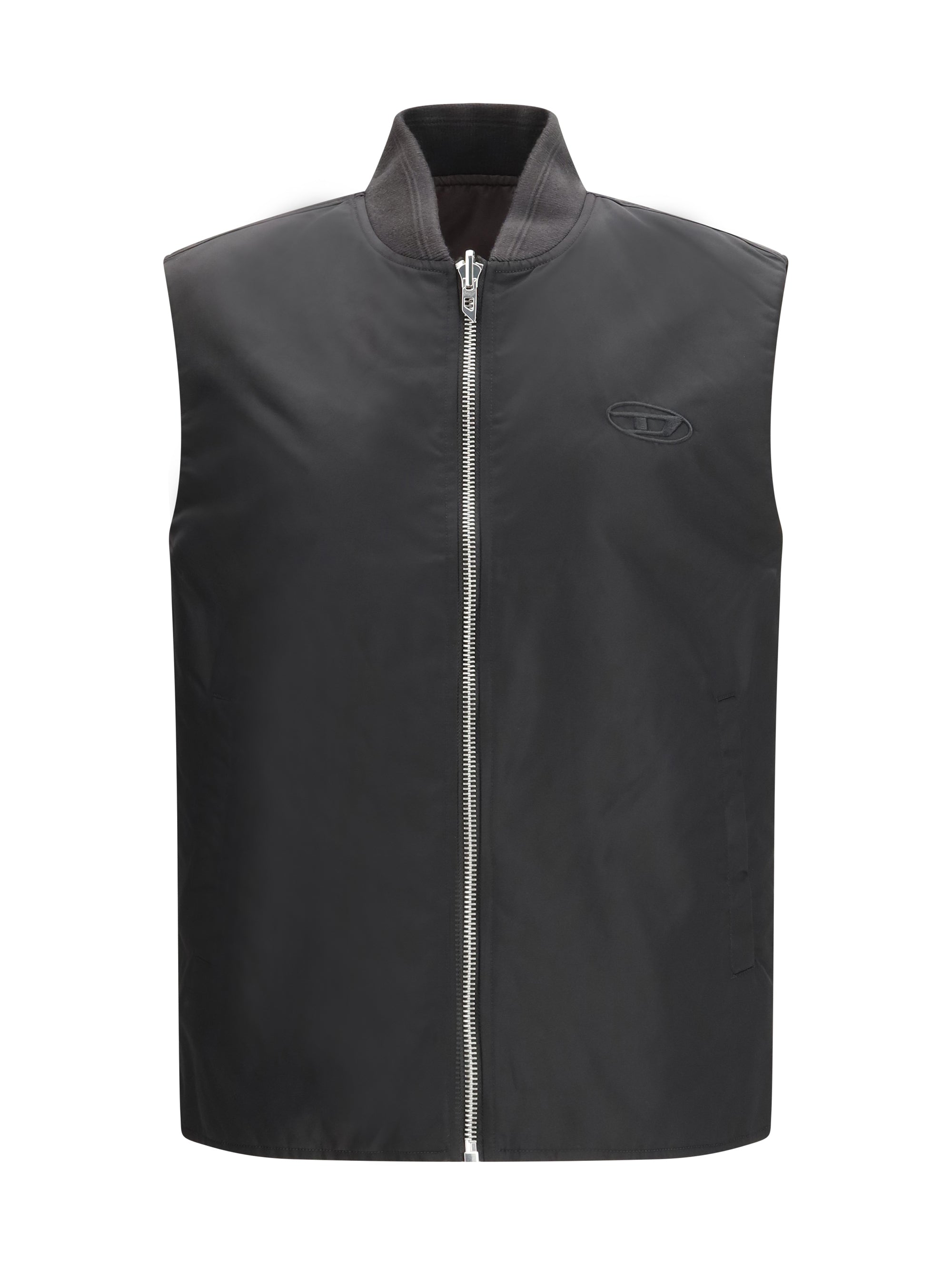 Diesel Gilet — Black