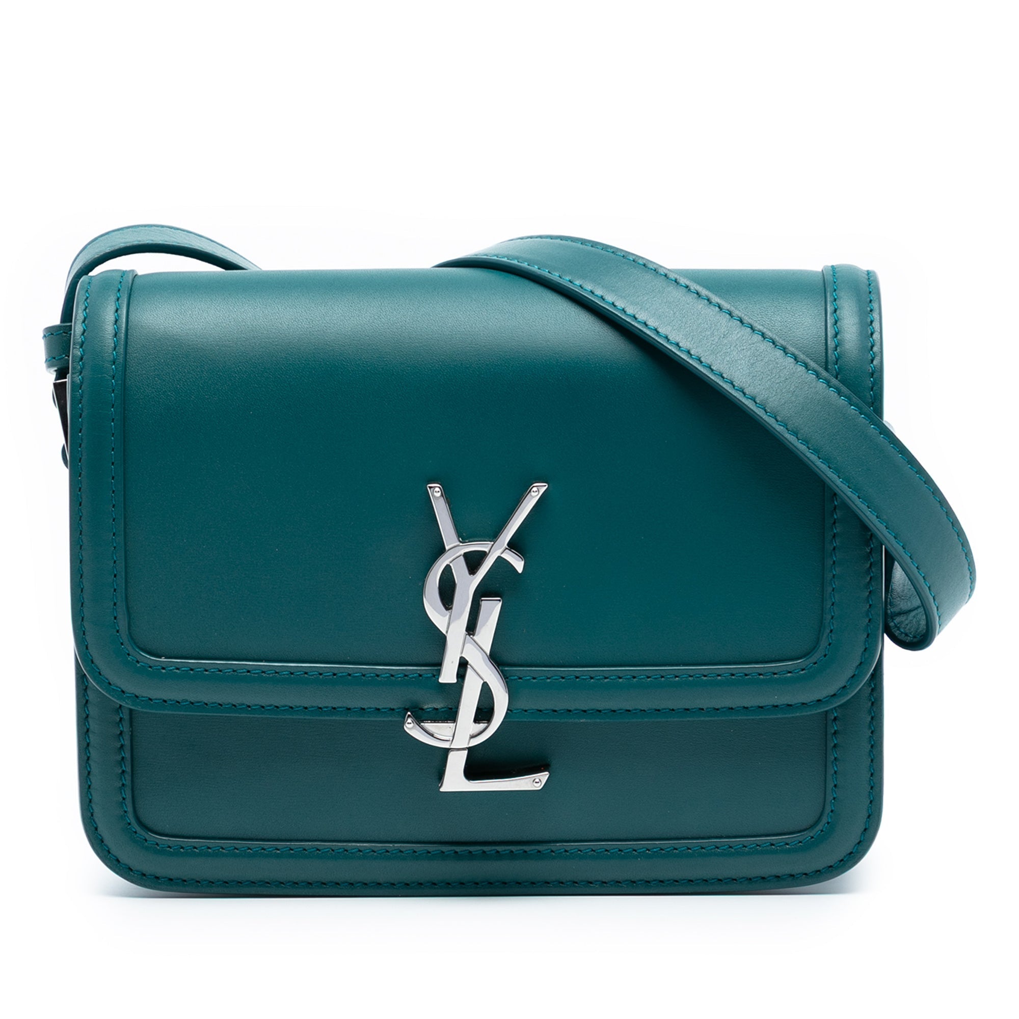 Small Calfskin Solferino Satchel In Box