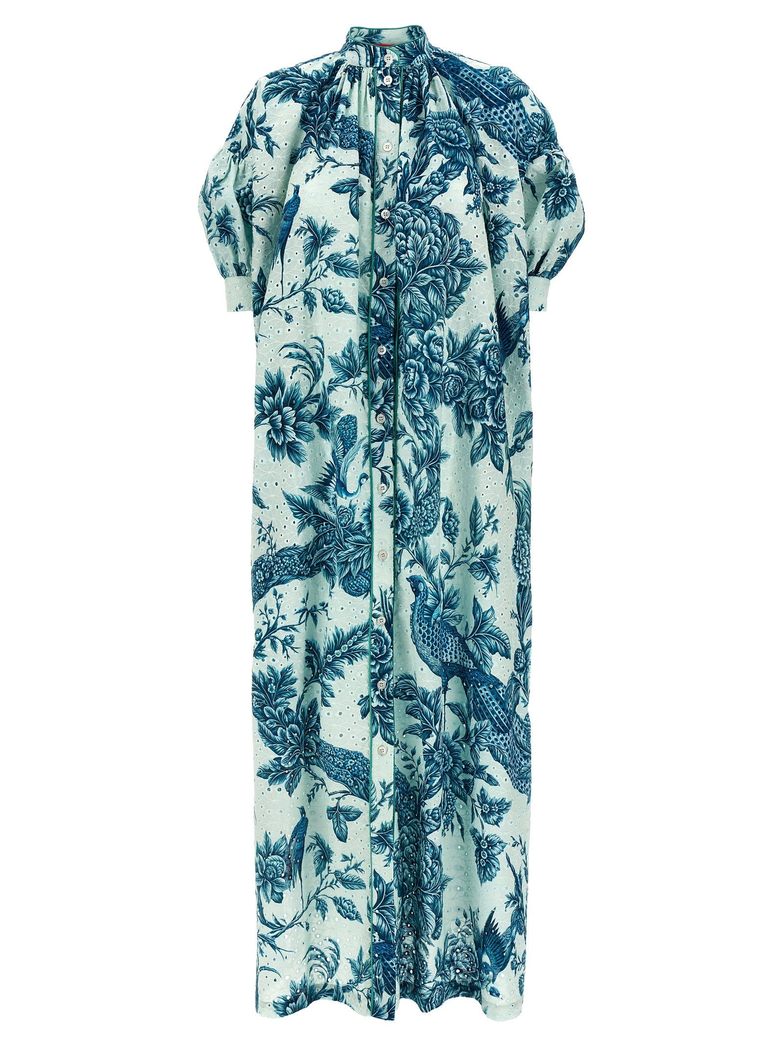 F.r.s. - For Restless Sleepers Mede Dress — Blue
