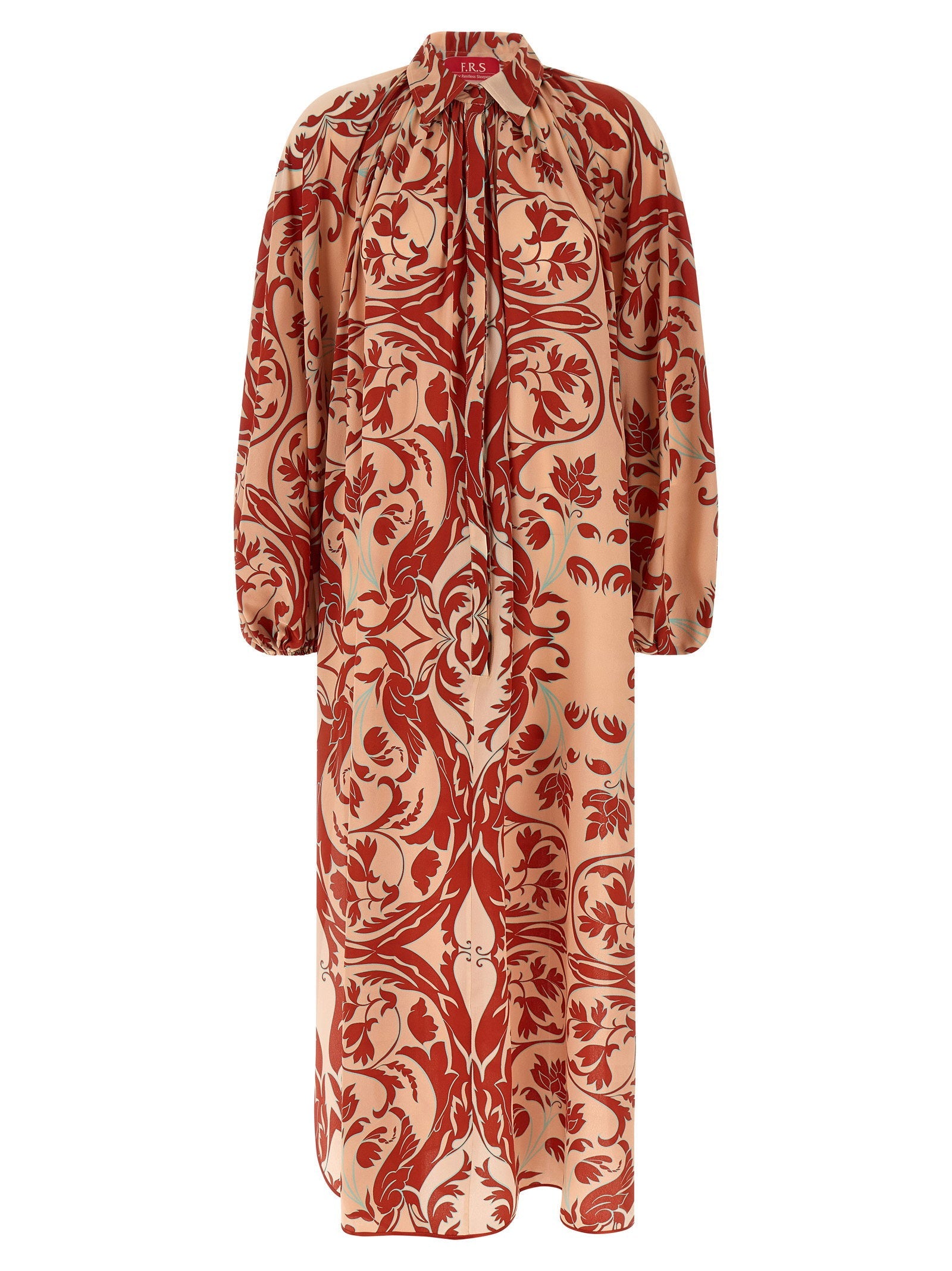 F.r.s. - For Restless Sleepers Europa Dress — Red